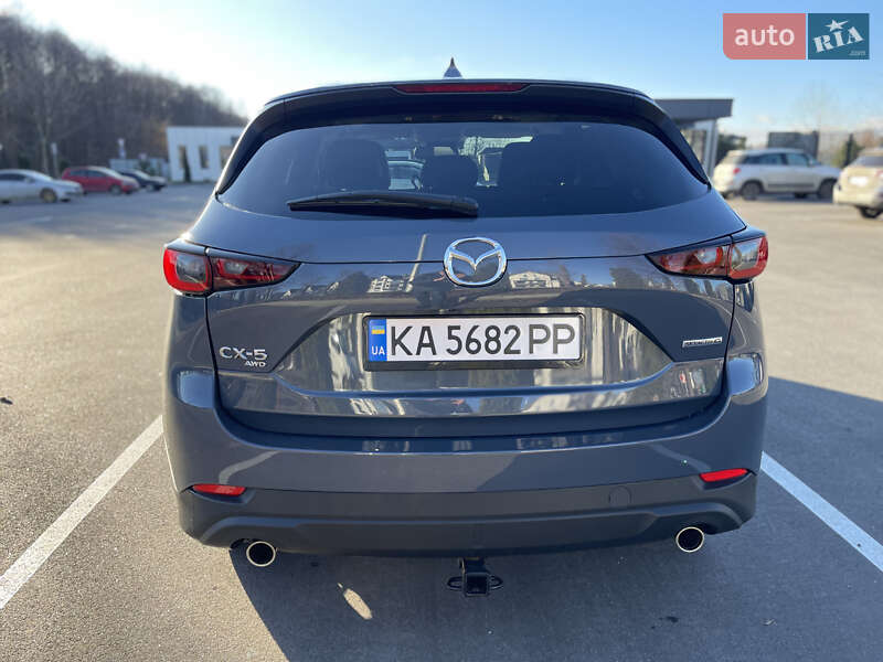 Внедорожник / Кроссовер Mazda CX-5 2024 в Киеве фото 6 Внедорожник / Кроссовер Mazda CX-5 2024 в Киеве