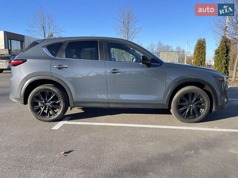 Внедорожник / Кроссовер Mazda CX-5 2024 в Киеве фото 4 Внедорожник / Кроссовер Mazda CX-5 2024 в Киеве