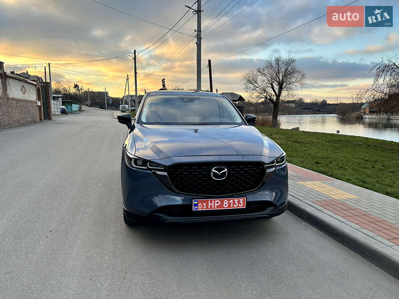 Внедорожник / Кроссовер Mazda CX-5 2023 в Белой Церкви