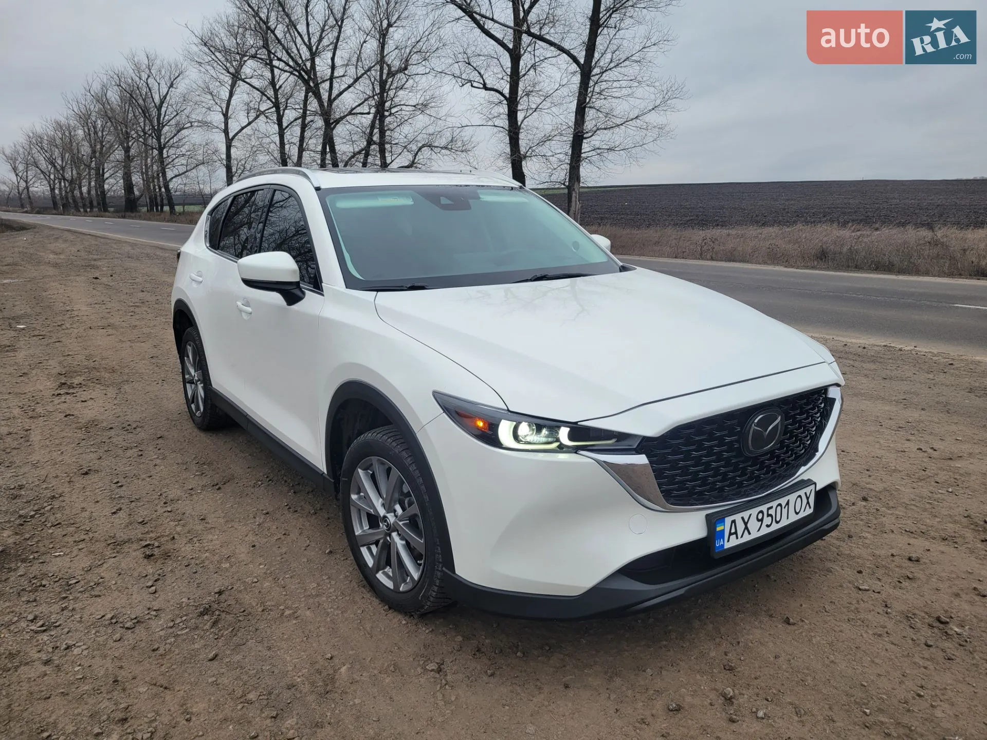 2022 Mazda CX-5 - фото 1