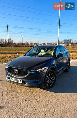 Внедорожник / Кроссовер Mazda CX-5 2018 в Львове