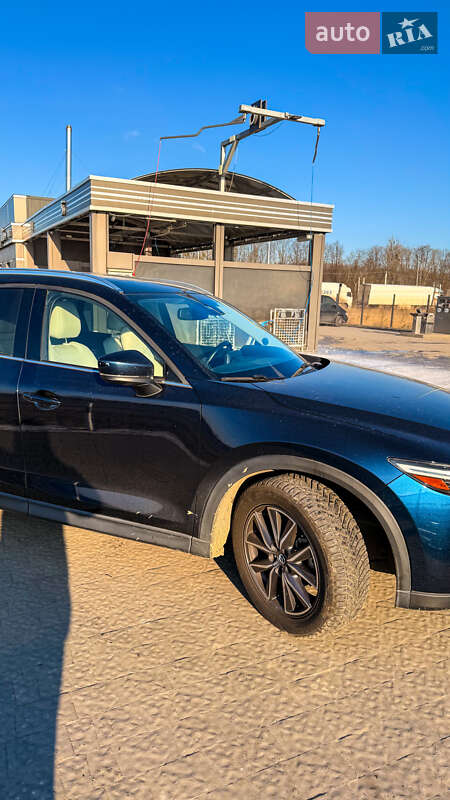 Позашляховик / Кросовер Mazda CX-5 2018 в Львові