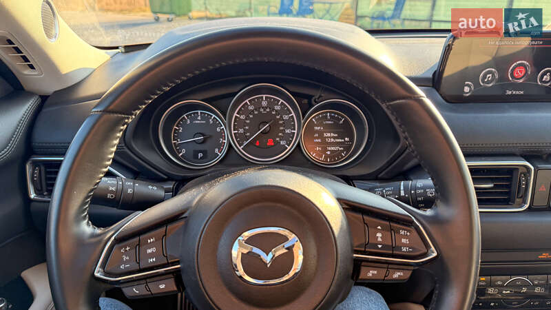 Позашляховик / Кросовер Mazda CX-5 2018 в Львові