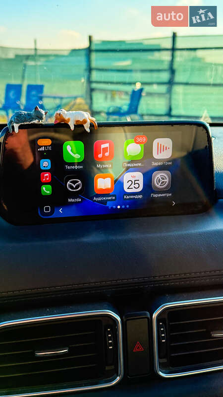 Позашляховик / Кросовер Mazda CX-5 2018 в Львові