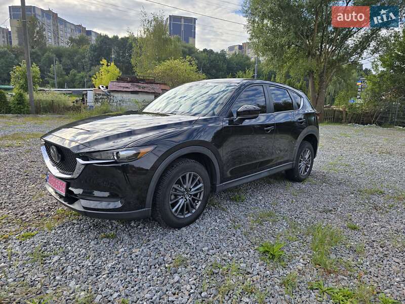 Внедорожник / Кроссовер Mazda CX-5 2018 в Буске фото 2 Внедорожник / Кроссовер Mazda CX-5 2018 в Буске