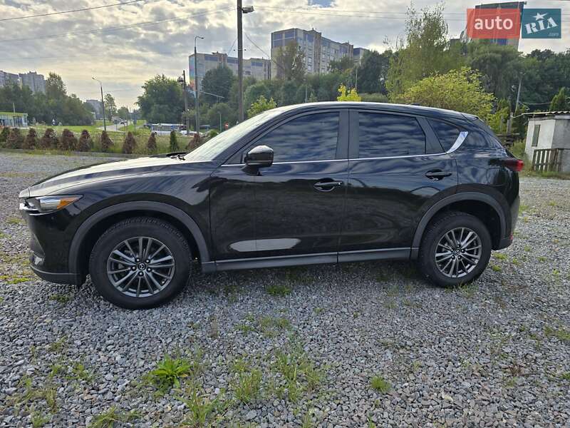 Внедорожник / Кроссовер Mazda CX-5 2018 в Буске фото 3 Внедорожник / Кроссовер Mazda CX-5 2018 в Буске