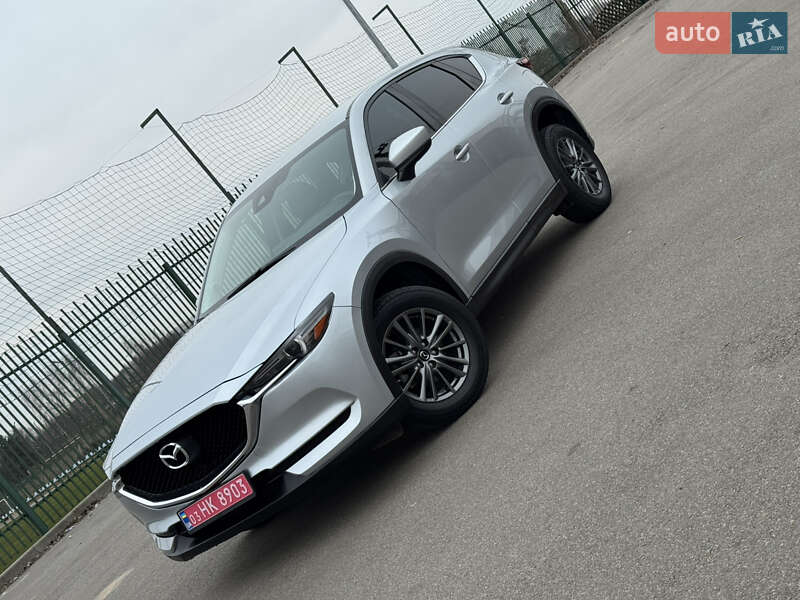 Позашляховик / Кросовер Mazda CX-5 2017 в Києві фото 10 Позашляховик / Кросовер Mazda CX-5 2017 в Києві