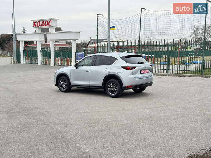 Позашляховик / Кросовер Mazda CX-5 2017 в Києві фото 11 Позашляховик / Кросовер Mazda CX-5 2017 в Києві