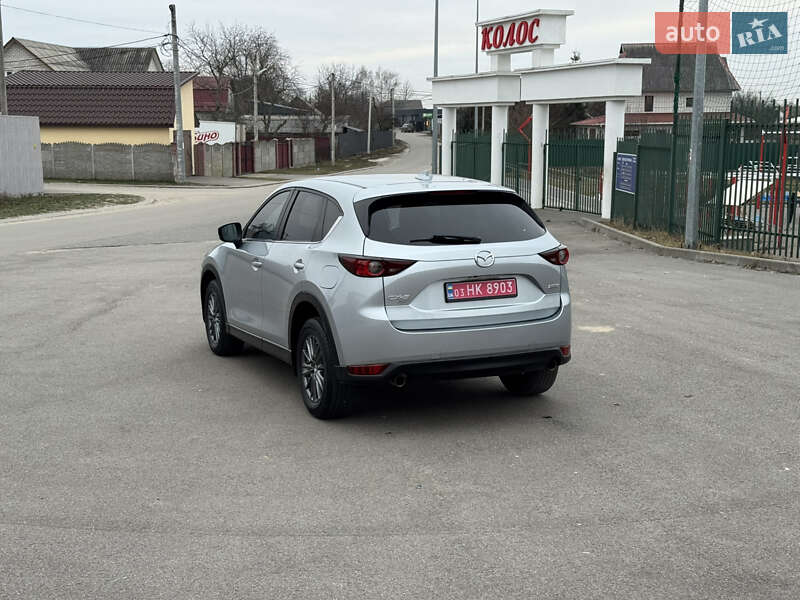Позашляховик / Кросовер Mazda CX-5 2017 в Києві фото 16 Позашляховик / Кросовер Mazda CX-5 2017 в Києві