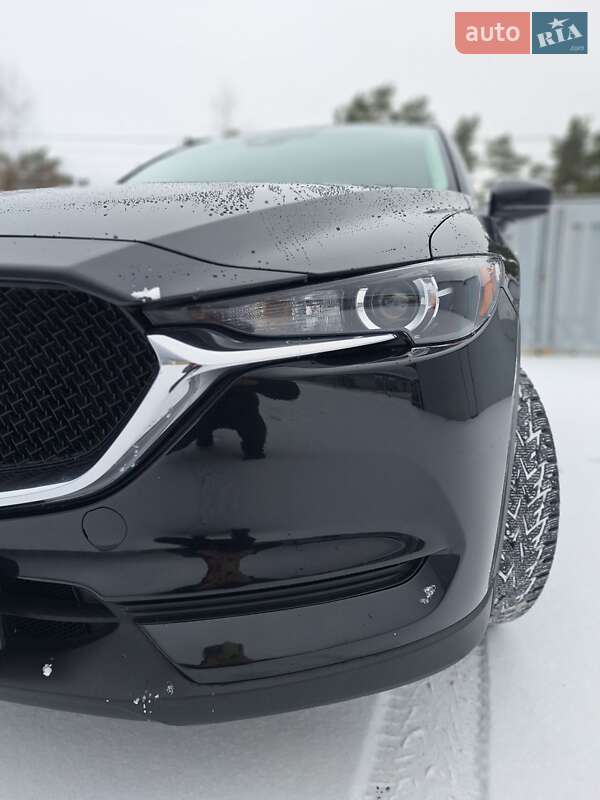 Позашляховик / Кросовер Mazda CX-5 2018 в Києві