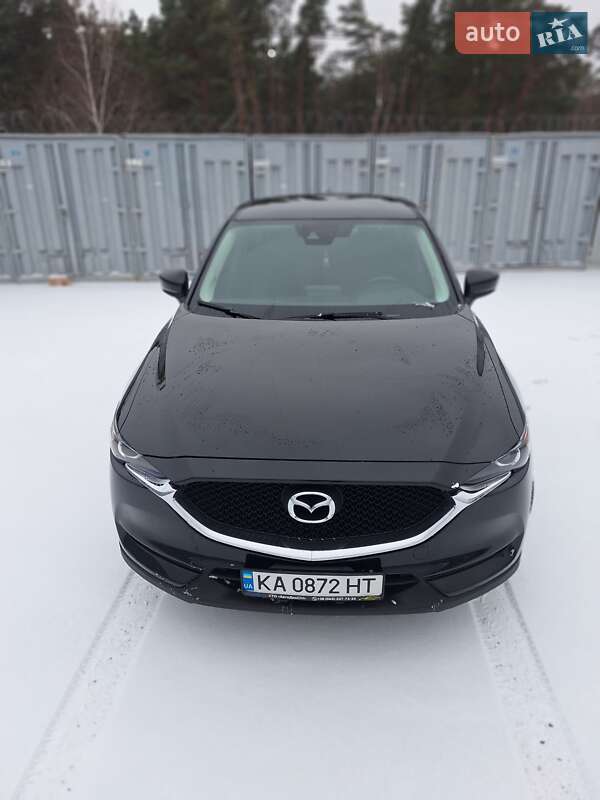 Позашляховик / Кросовер Mazda CX-5 2018 в Києві