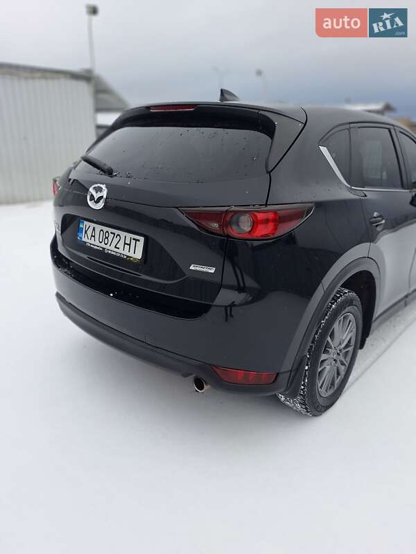 Позашляховик / Кросовер Mazda CX-5 2018 в Києві