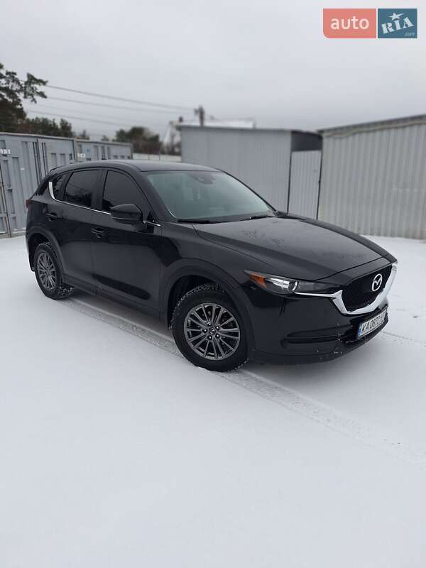 Позашляховик / Кросовер Mazda CX-5 2018 в Києві