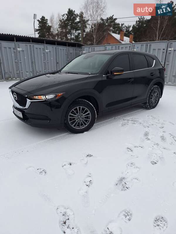 Позашляховик / Кросовер Mazda CX-5 2018 в Києві