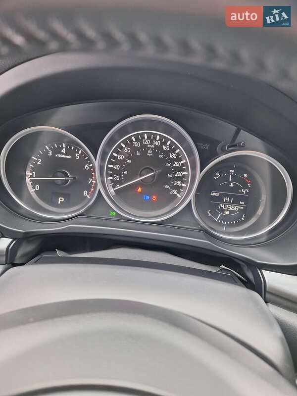 Позашляховик / Кросовер Mazda CX-5 2018 в Києві