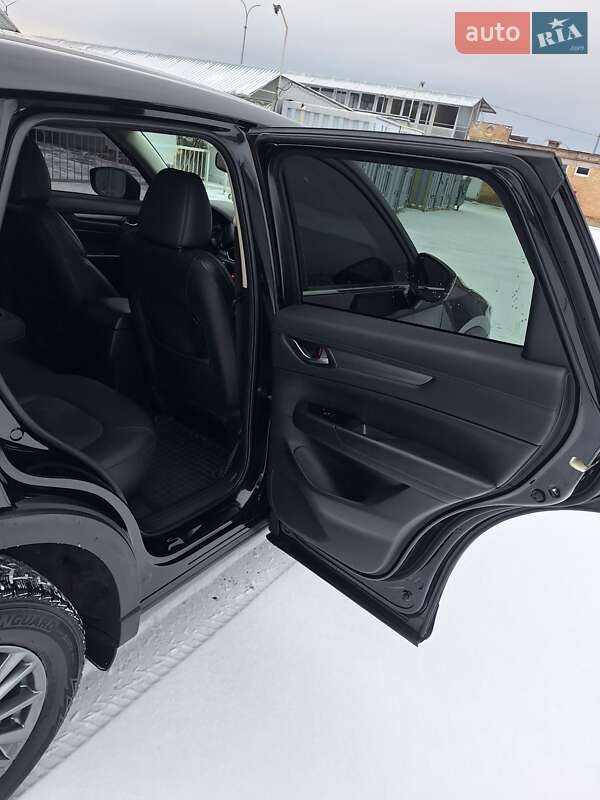 Позашляховик / Кросовер Mazda CX-5 2018 в Києві