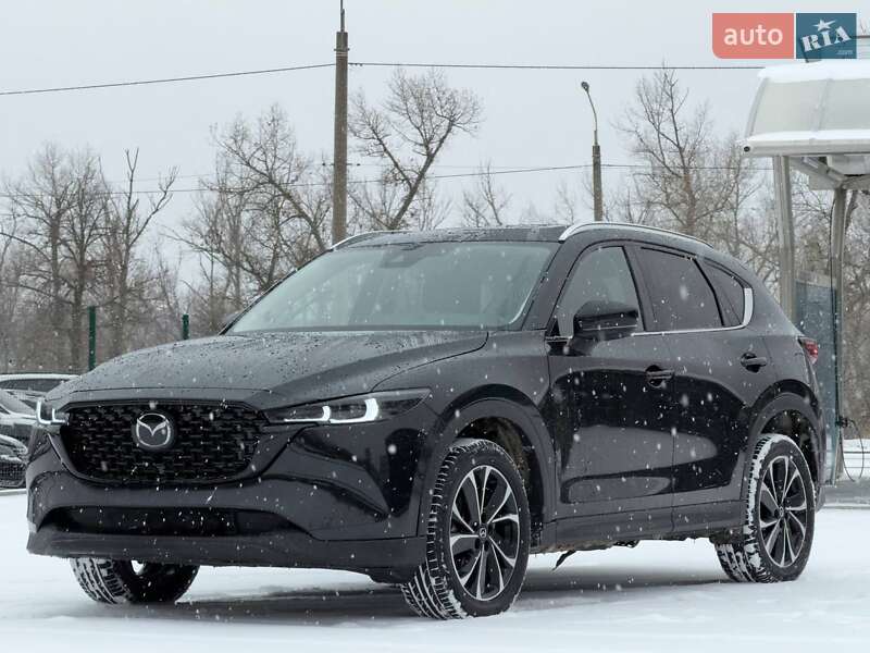 Позашляховик / Кросовер Mazda CX-5 2022 в Запоріжжі