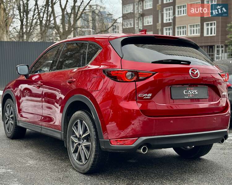 Позашляховик / Кросовер Mazda CX-5 2018 в Києві
