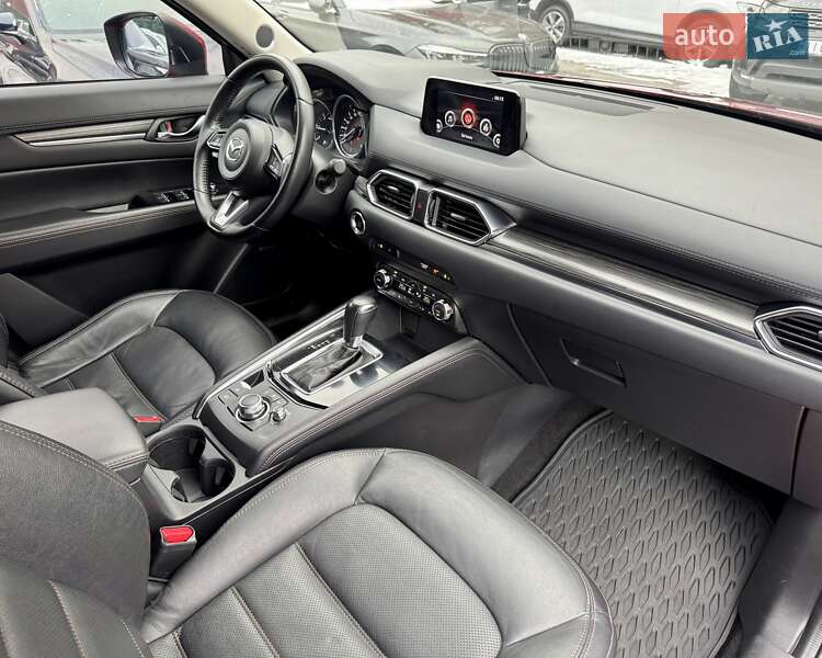 Позашляховик / Кросовер Mazda CX-5 2018 в Києві