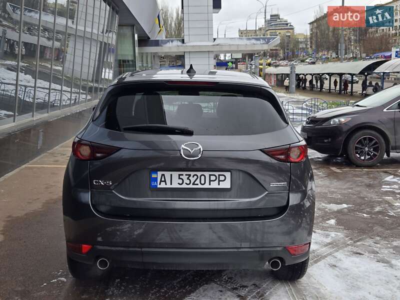 Позашляховик / Кросовер Mazda CX-5 2020 в Києві фото 6 Позашляховик / Кросовер Mazda CX-5 2020 в Києві