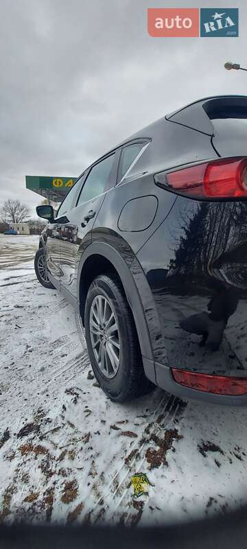 Внедорожник / Кроссовер Mazda CX-5 2018 в Шаргороде