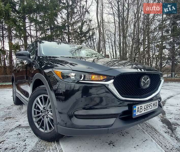 Mazda CX-5 2018