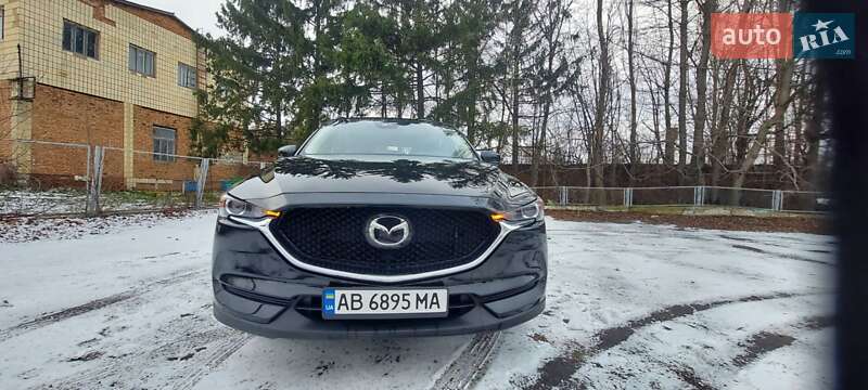 Внедорожник / Кроссовер Mazda CX-5 2018 в Шаргороде