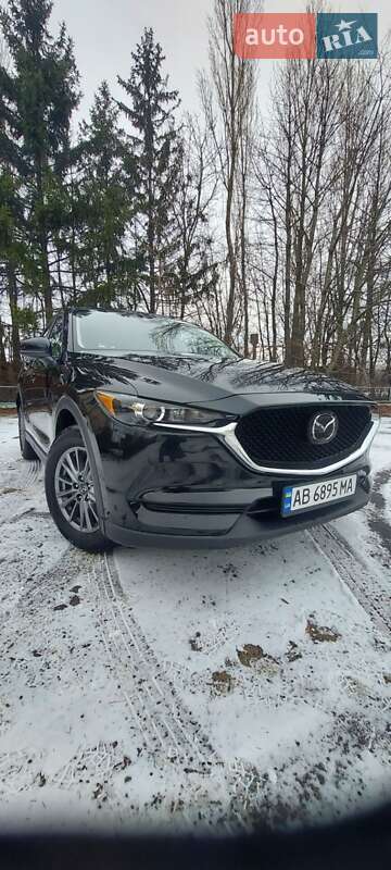 Внедорожник / Кроссовер Mazda CX-5 2018 в Шаргороде