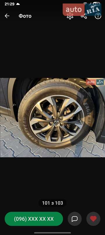 Внедорожник / Кроссовер Mazda CX-5 2015 в Сокирянах