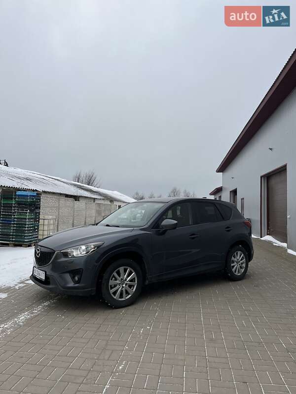 Внедорожник / Кроссовер Mazda CX-5 2012 в Березному