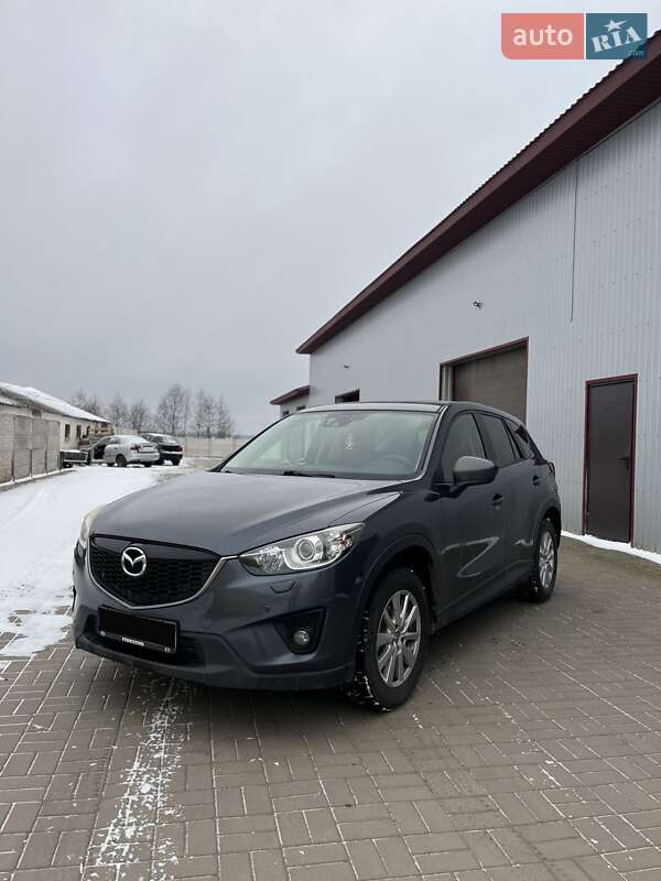 Внедорожник / Кроссовер Mazda CX-5 2012 в Березному