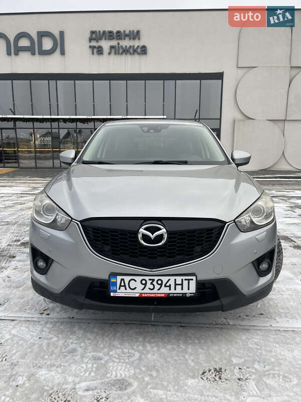 Внедорожник / Кроссовер Mazda CX-5 2012 в Луцке
