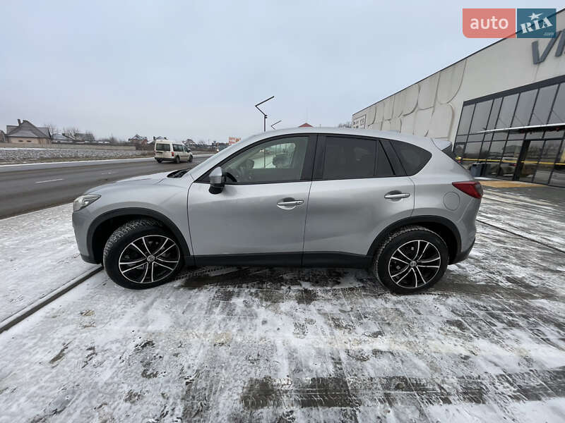 Внедорожник / Кроссовер Mazda CX-5 2012 в Луцке
