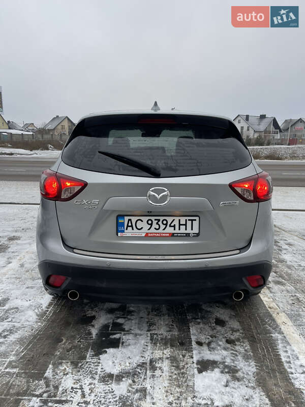 Внедорожник / Кроссовер Mazda CX-5 2012 в Луцке