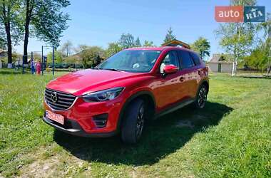 Внедорожник / Кроссовер Mazda CX-5 2015 в Богородчанах