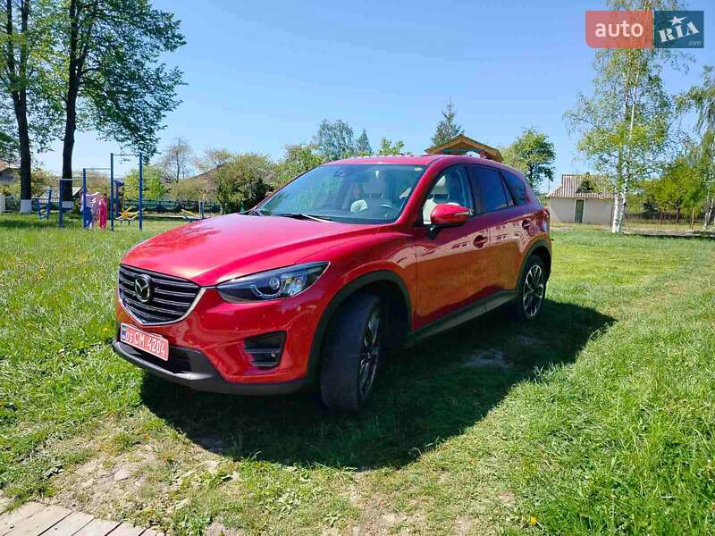 Mazda CX-5 2015