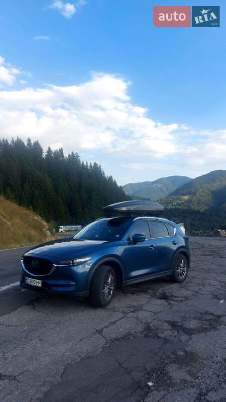 Внедорожник / Кроссовер Mazda CX-5 2017 в Бродах