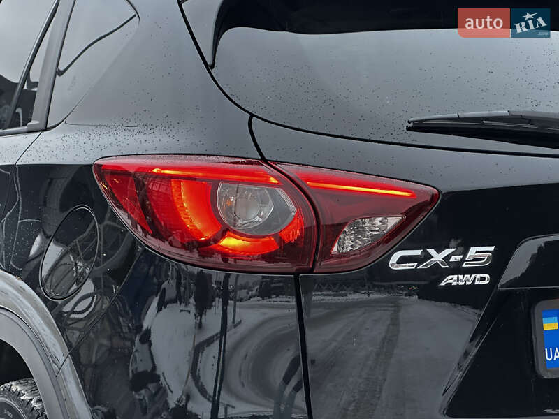 Позашляховик / Кросовер Mazda CX-5 2016 в Львові