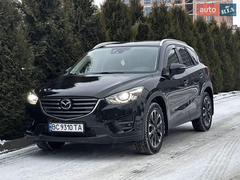 Позашляховик / Кросовер Mazda CX-5 2016 в Львові