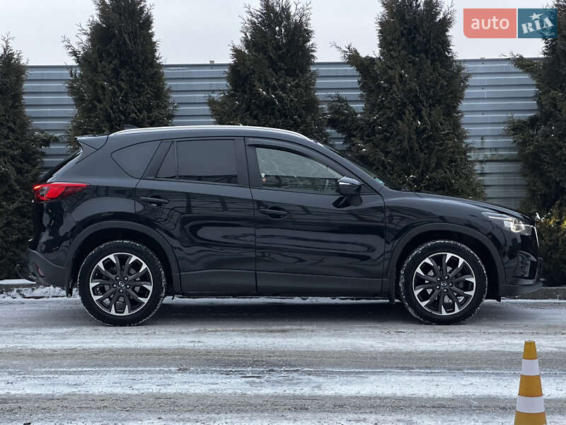 Позашляховик / Кросовер Mazda CX-5 2016 в Львові