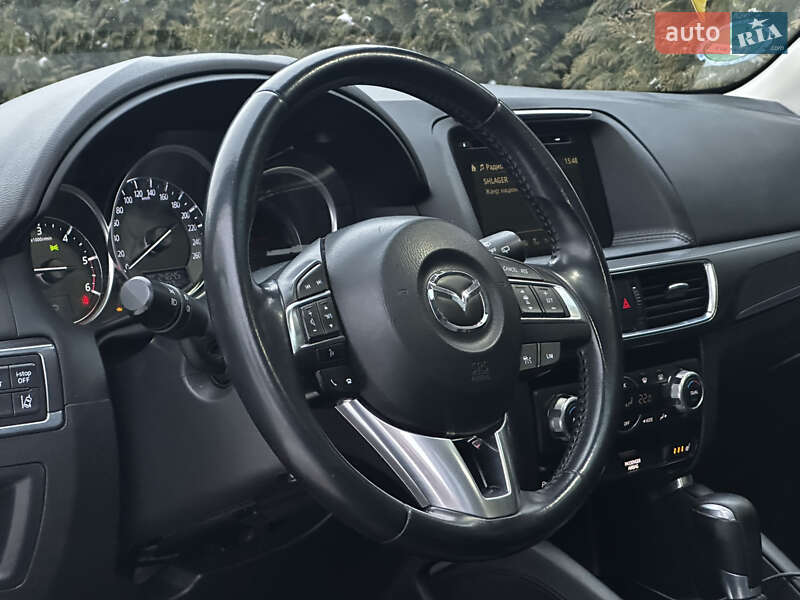 Позашляховик / Кросовер Mazda CX-5 2016 в Львові