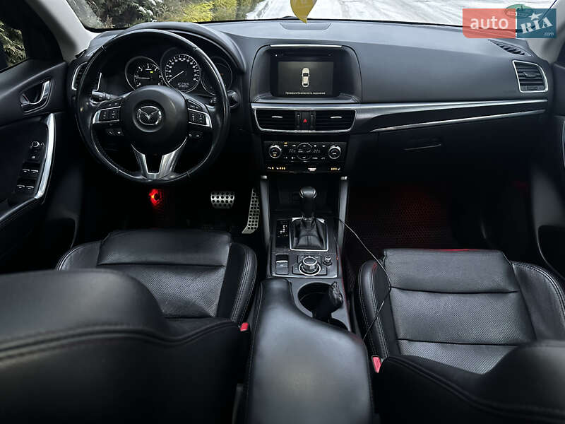 Позашляховик / Кросовер Mazda CX-5 2016 в Львові