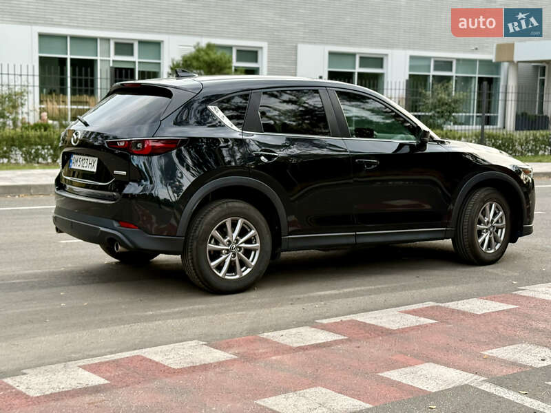 Внедорожник / Кроссовер Mazda CX-5 2021 в Житомире