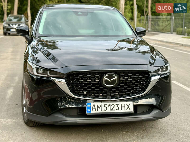 Внедорожник / Кроссовер Mazda CX-5 2021 в Житомире