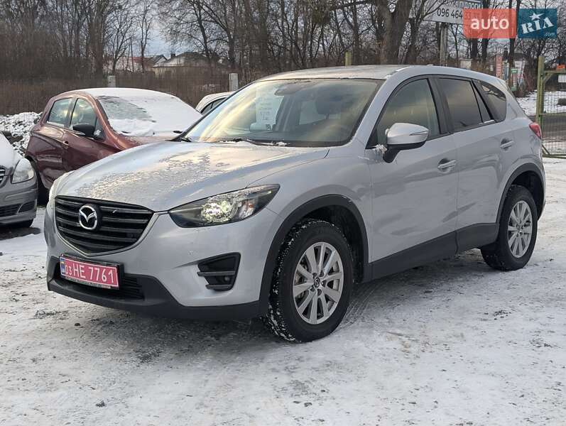 Позашляховик / Кросовер Mazda CX-5 2016 в Рівному