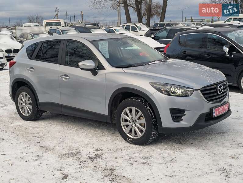 Позашляховик / Кросовер Mazda CX-5 2016 в Рівному
