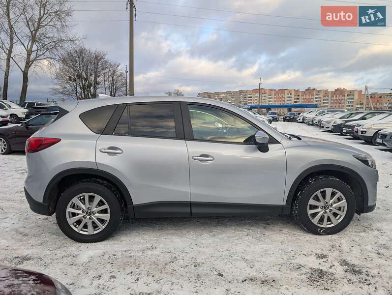 Позашляховик / Кросовер Mazda CX-5 2016 в Рівному