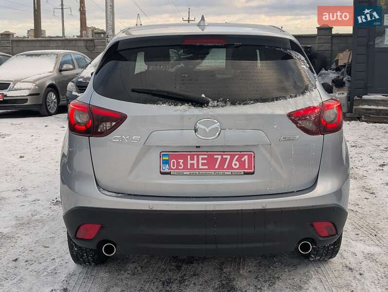 Позашляховик / Кросовер Mazda CX-5 2016 в Рівному
