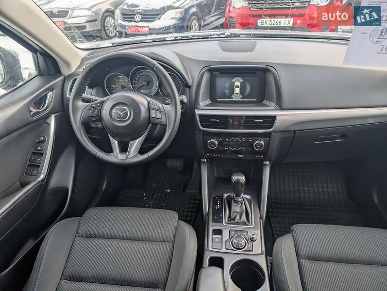 Позашляховик / Кросовер Mazda CX-5 2016 в Рівному
