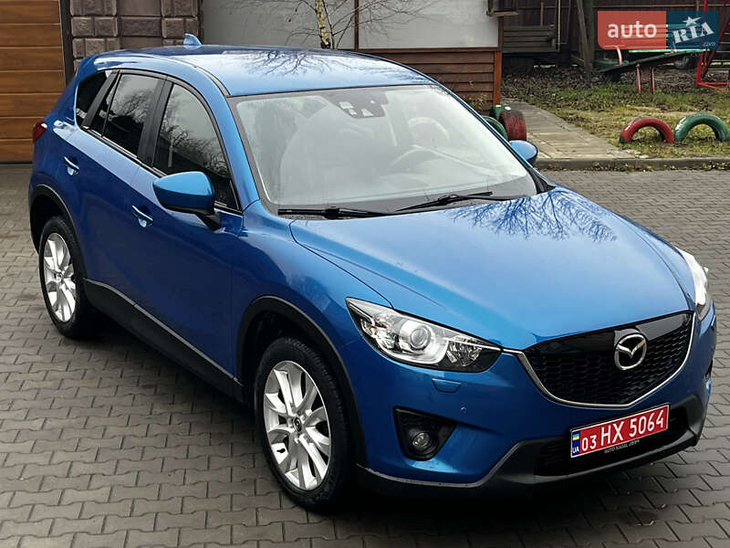 Позашляховик / Кросовер Mazda CX-5 2013 в Луцьку фото 10 Позашляховик / Кросовер Mazda CX-5 2013 в Луцьку